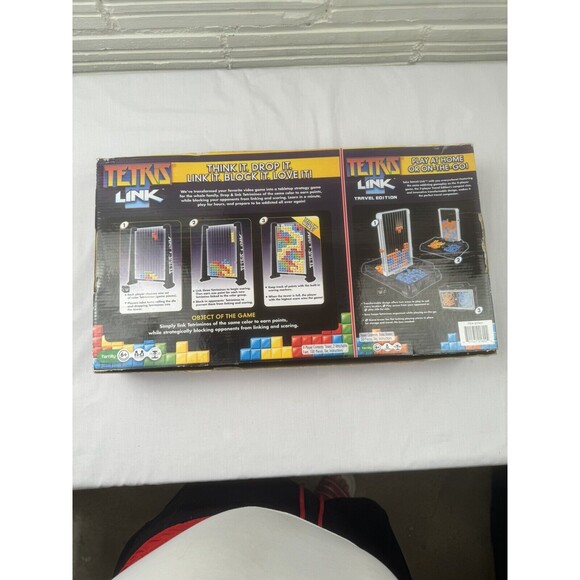 2011 Tetris Link w/ Bonus Travel Edition Techno Source Complete.. Box Has Damage - Picture 8 of 8